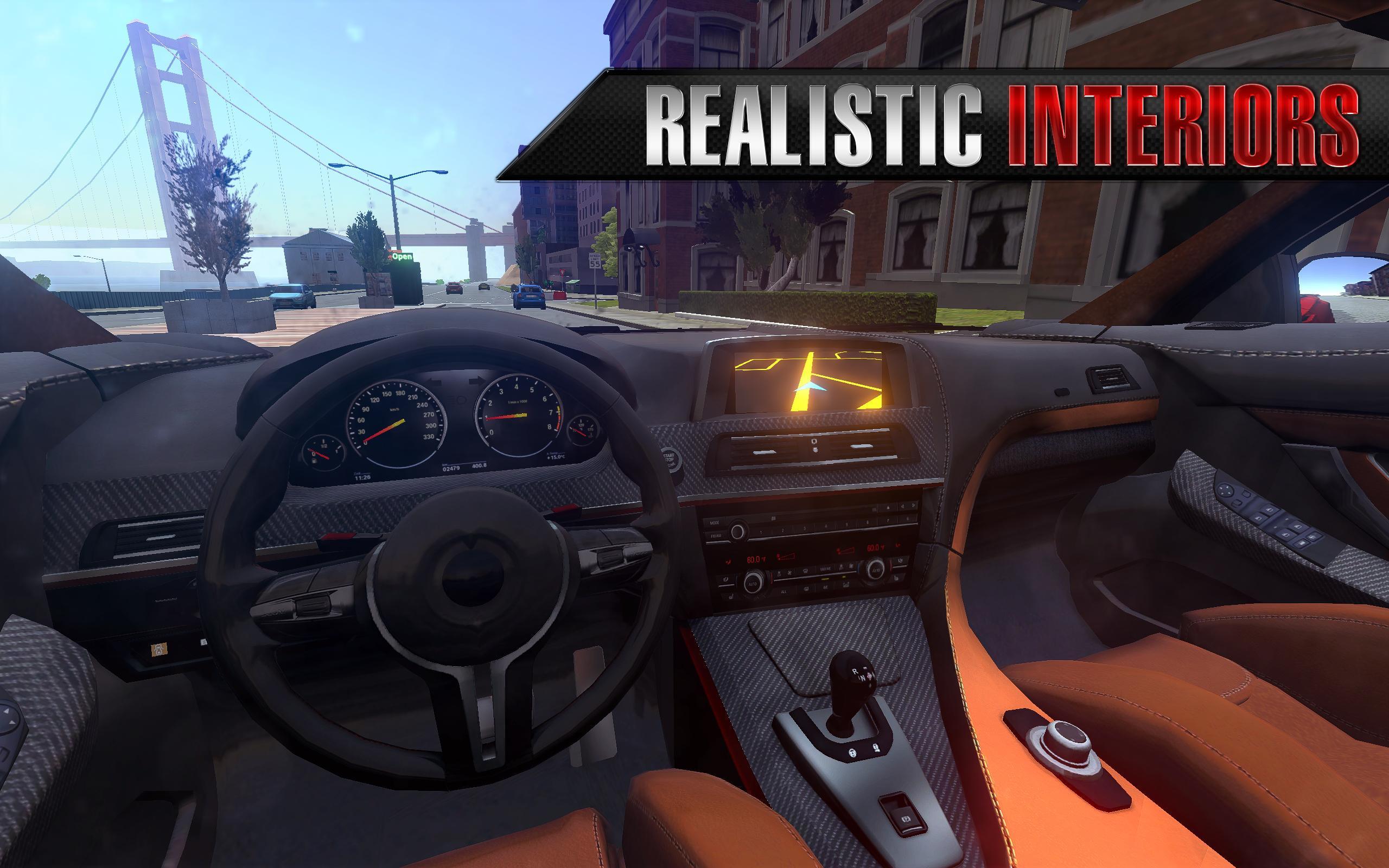 Driving School 2017 Game Screenshot