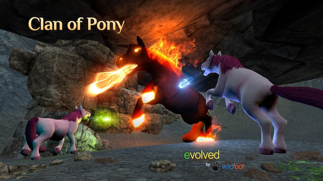 Clan of Pony遊戲截圖