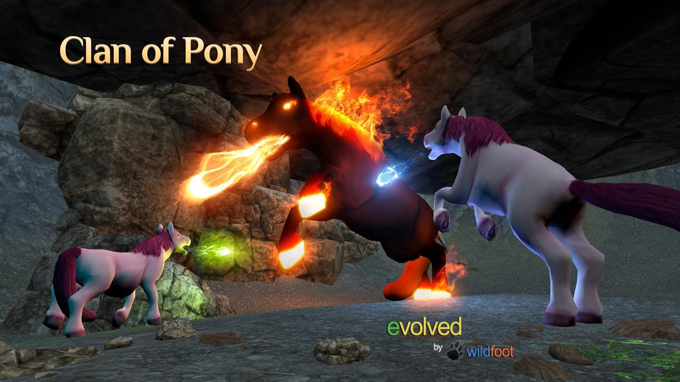 Clan of Pony Game Screenshot