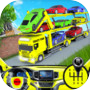 Crazy Truck Car Transport Game