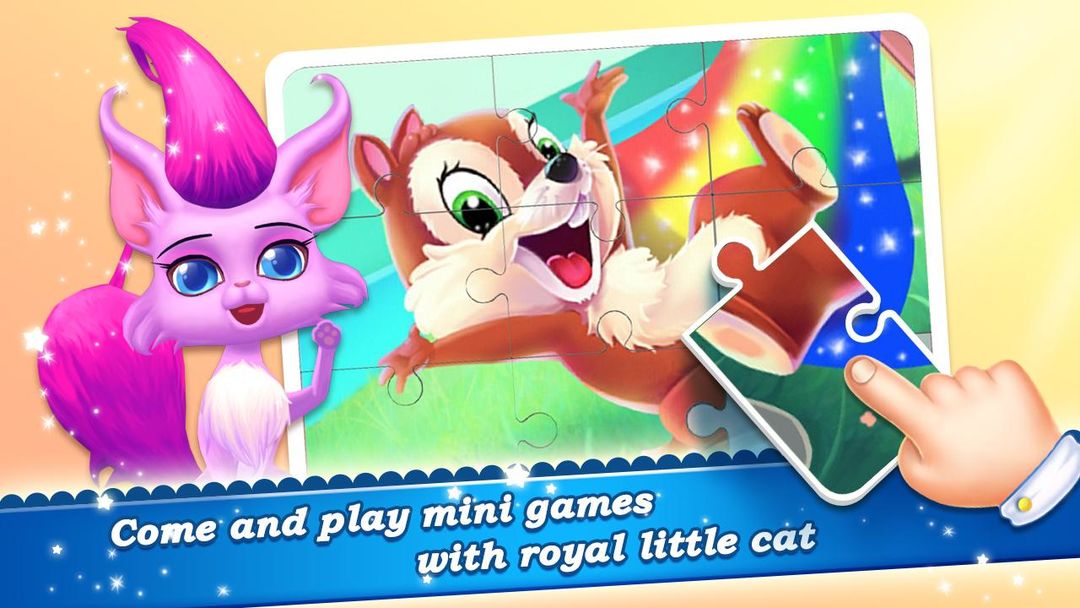 Princess Royal Cats - My Pocket Pets 게임 스크린 샷