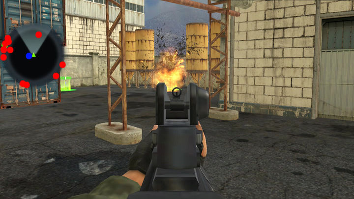 Screenshot 1 of Stealth Assault: Urban Strike 