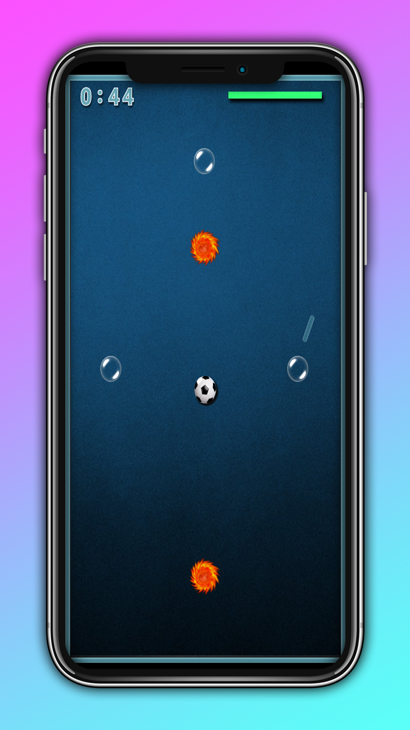 Redirect Ball Game Screenshot