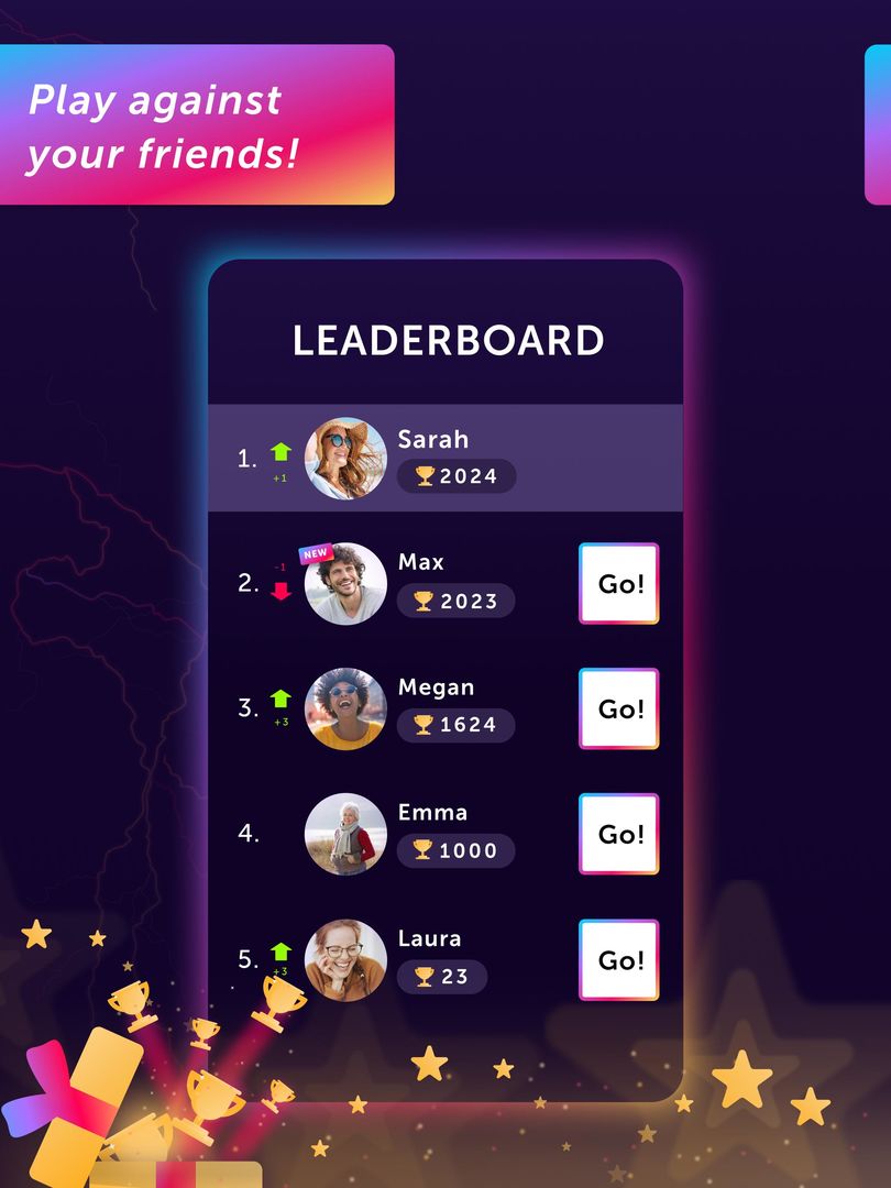 Word Blitz screenshot game
