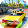 Icon dari Taxi Run 3d: Crazy Car Ride