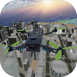 Drone Simulator City