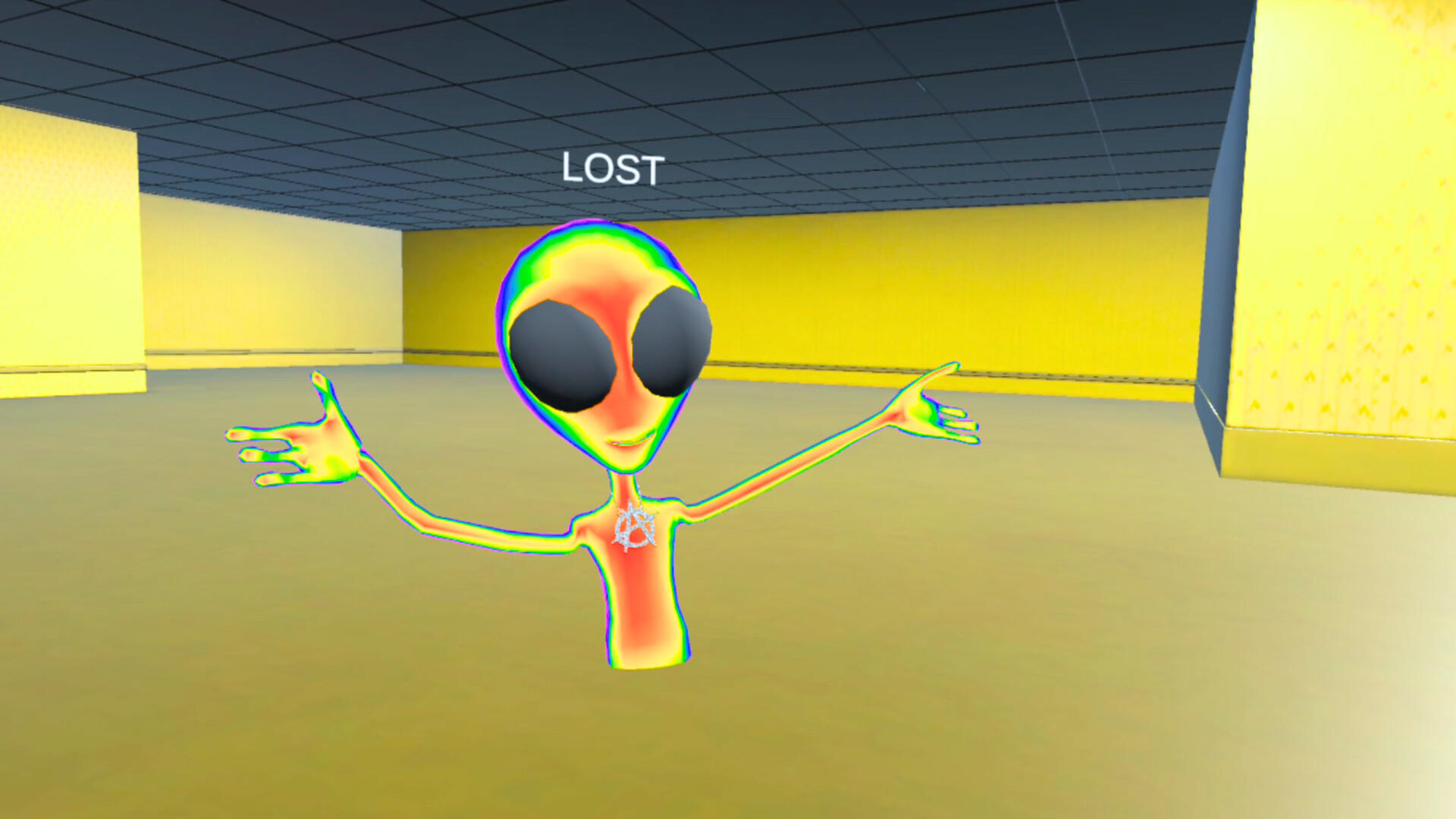 Alien Tag Game Screenshot