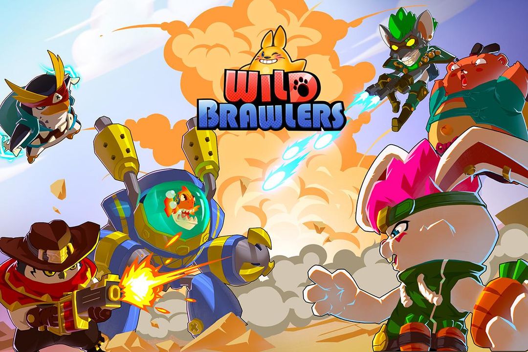 Screenshot of Wild Brawlers