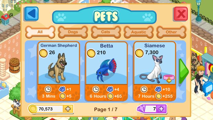 Pet Shop Story™ screenshot game