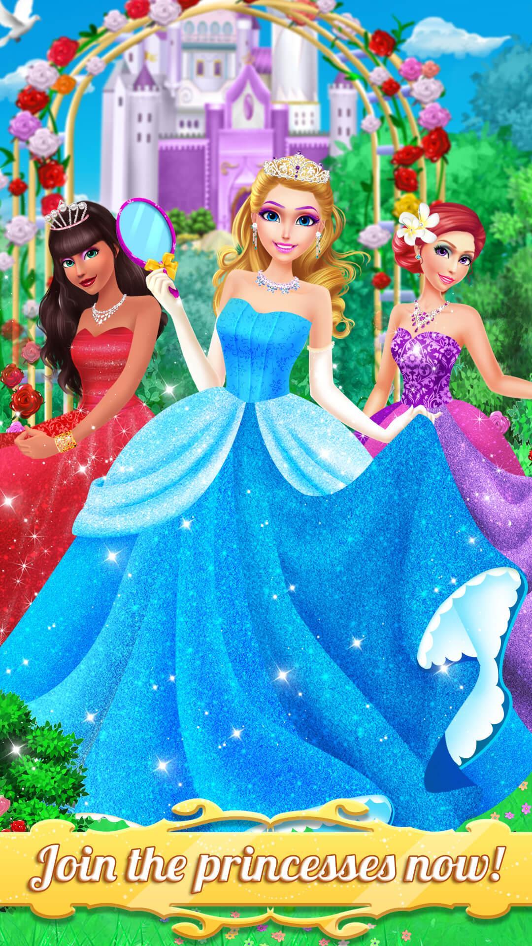 Sweet Magic Princess Royal Spa Game Screenshot