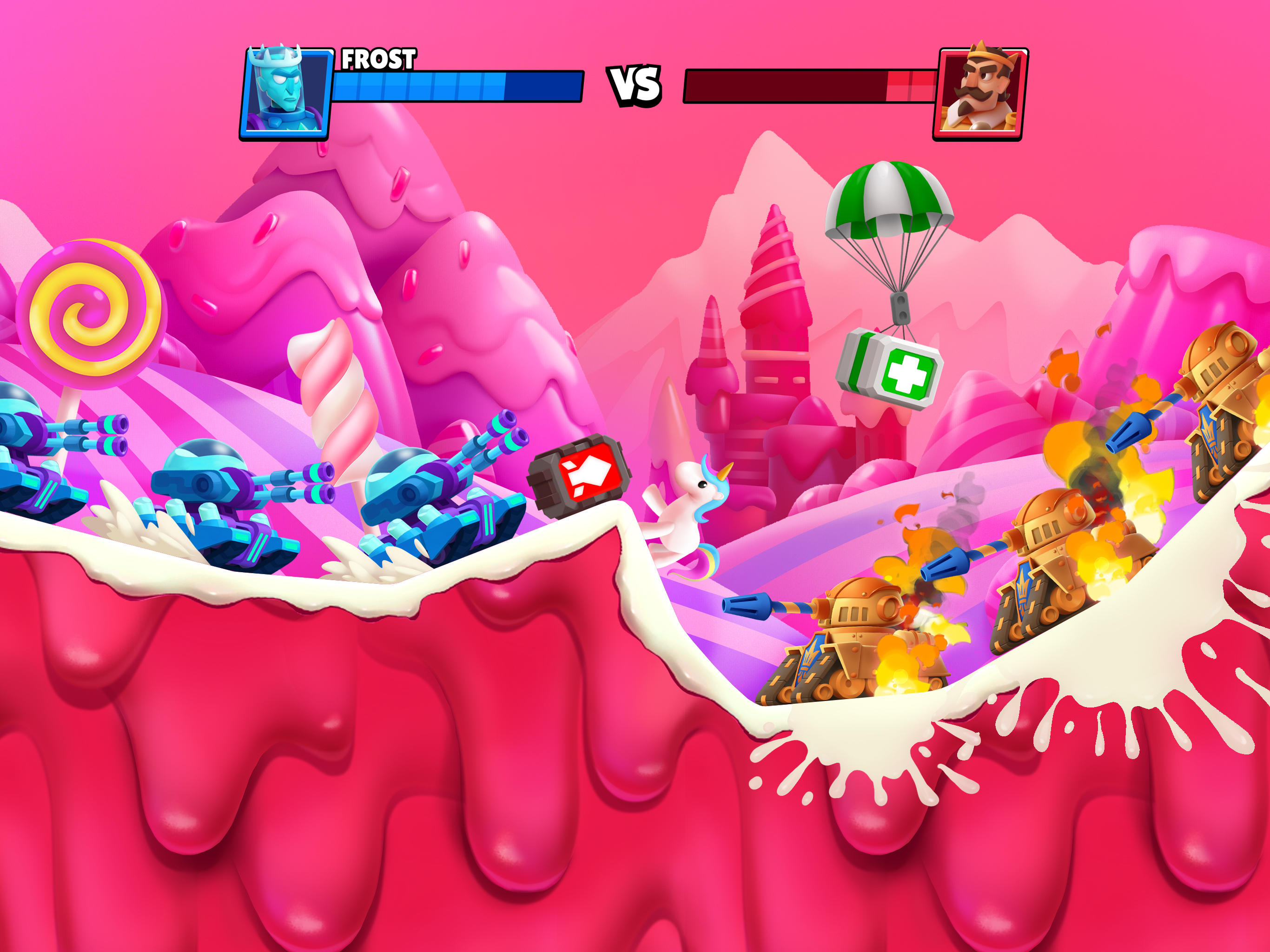 Battle Kings - PvP Online Game Game Screenshot