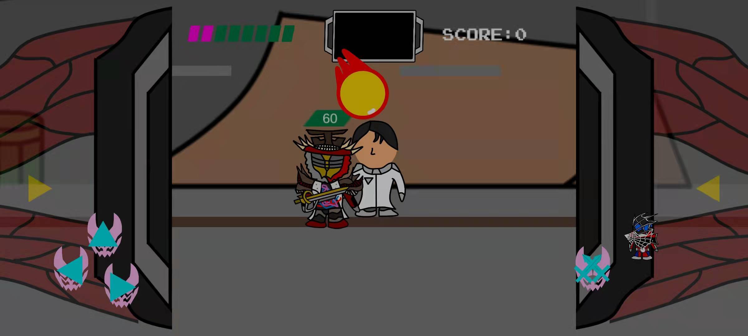 Rider Demons Hero Me Game Screenshot