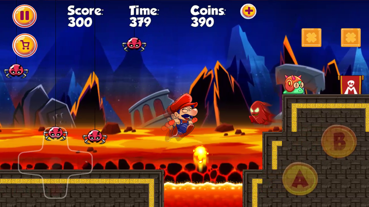 Super Smash Subway World Game Screenshot