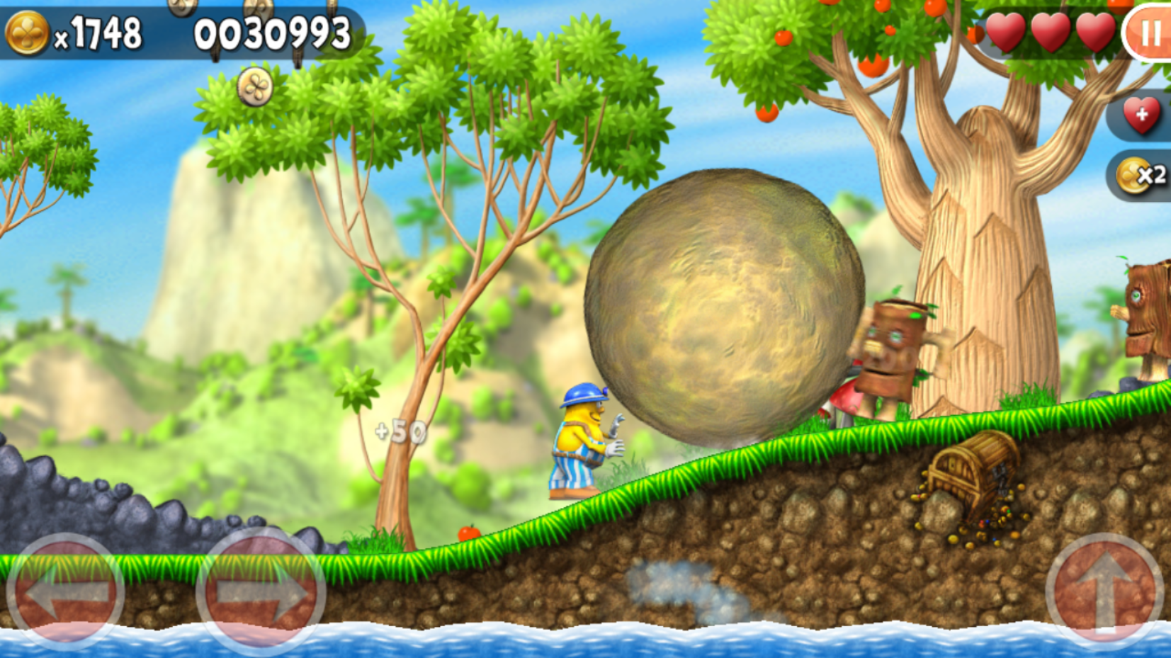 Incredible Jack: Jump & Run Game Screenshot