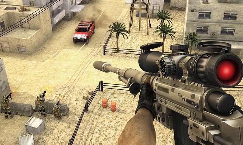 War Duty Sniper 3D Game Screenshot