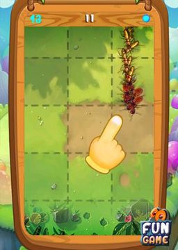 Ant Smasher! Game Screenshot