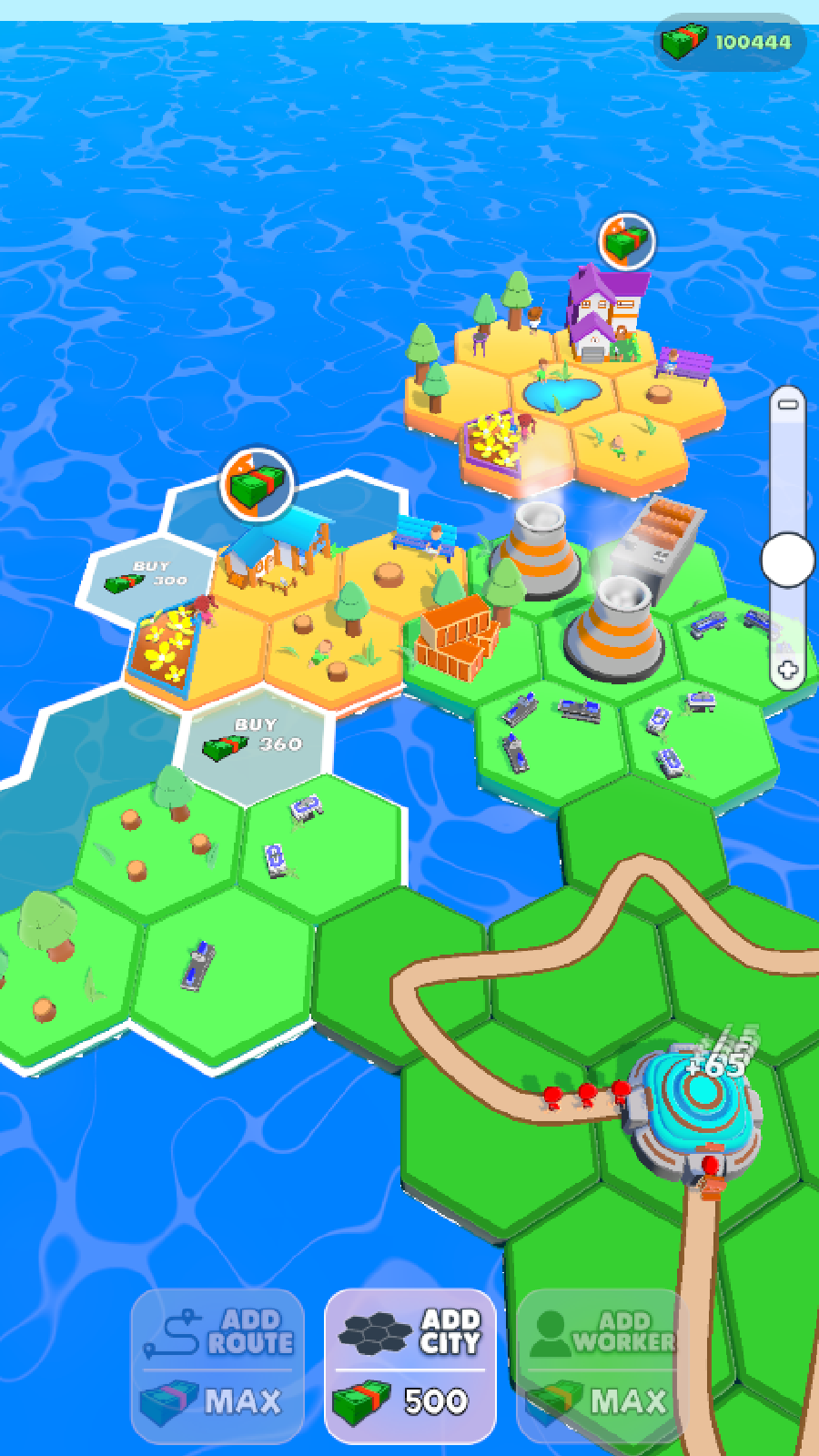 Screenshot of Build City