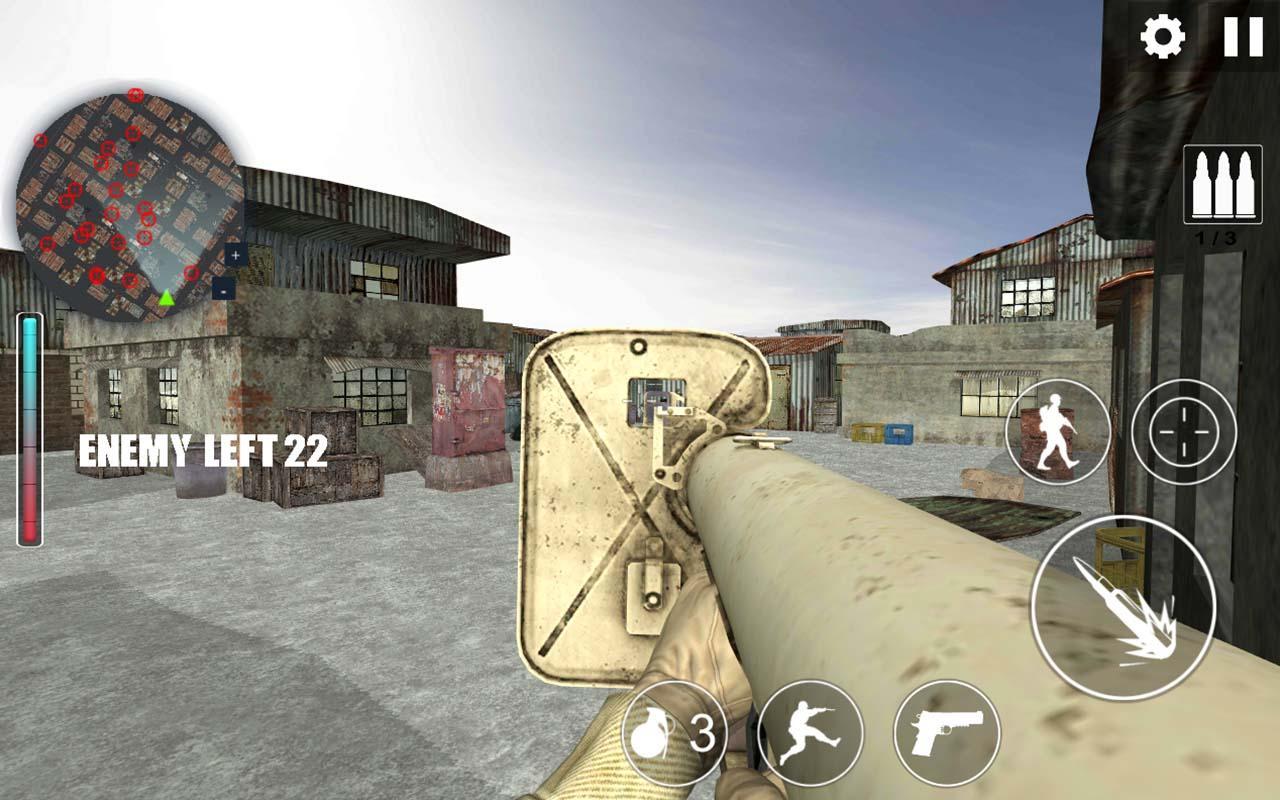 Call Of World War 2 : WW2 FPS Frontline Shooter Game Screenshot