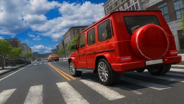 Скриншот игры Offroad G-Class