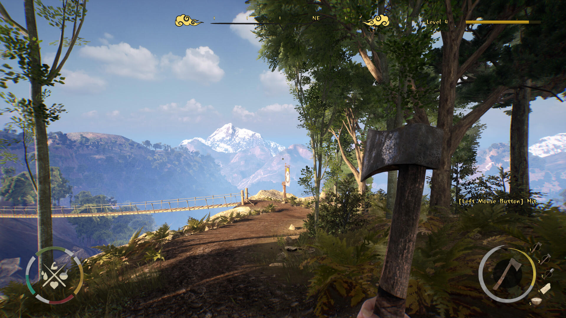 Chinese Frontiers: Prologue Game Screenshot