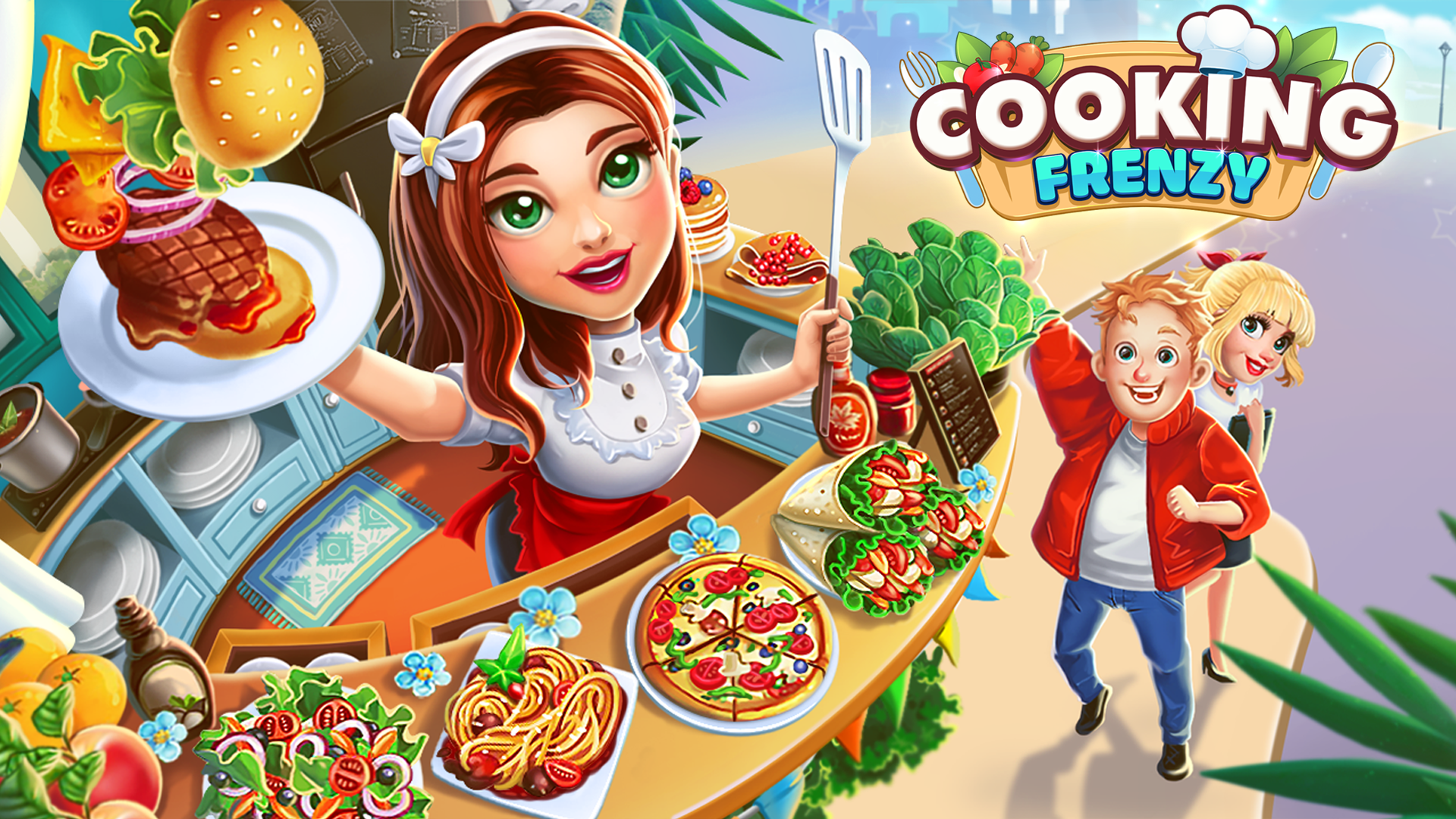 Cooking Frenzy: 🍕❤️Food Games Fever & Diary🍕❤️のキャプチャ