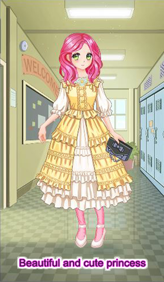 Screenshot 6 of Anime Princess Fashion DressUp 