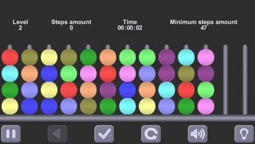 Color Heap Puzzle. Pro Game Screenshot