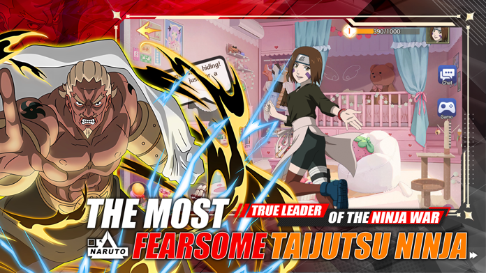 Screenshot of Shippuden Ninja World