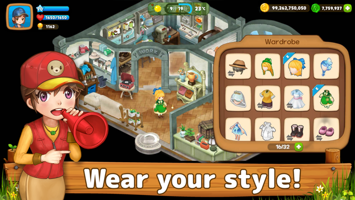 Real Farm : Save the World Game Screenshot