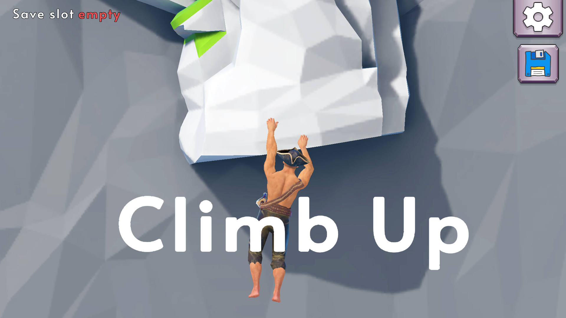 Screenshot of Super Difficult Climbing  Play