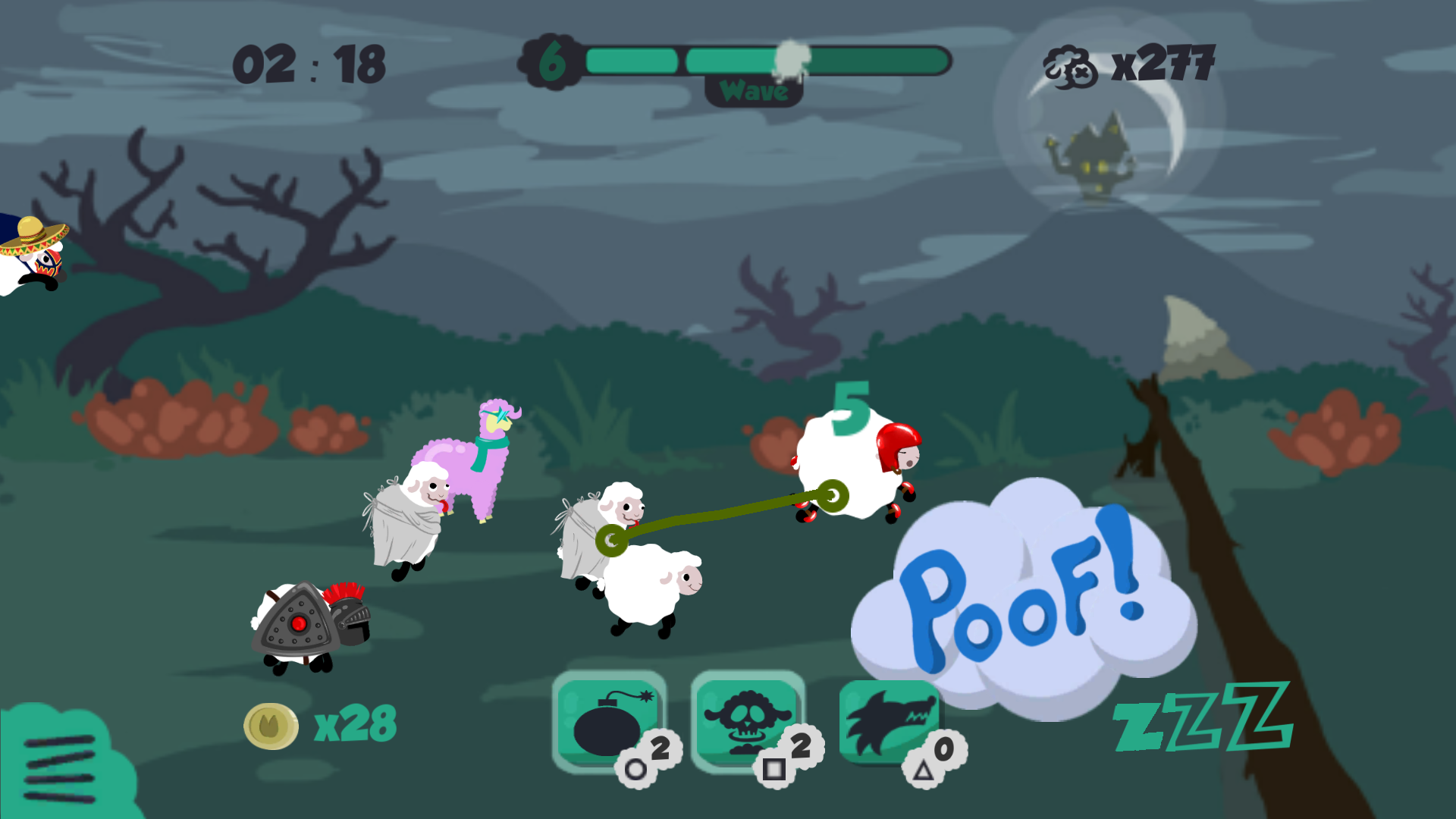 Screenshot of Oh Sheep