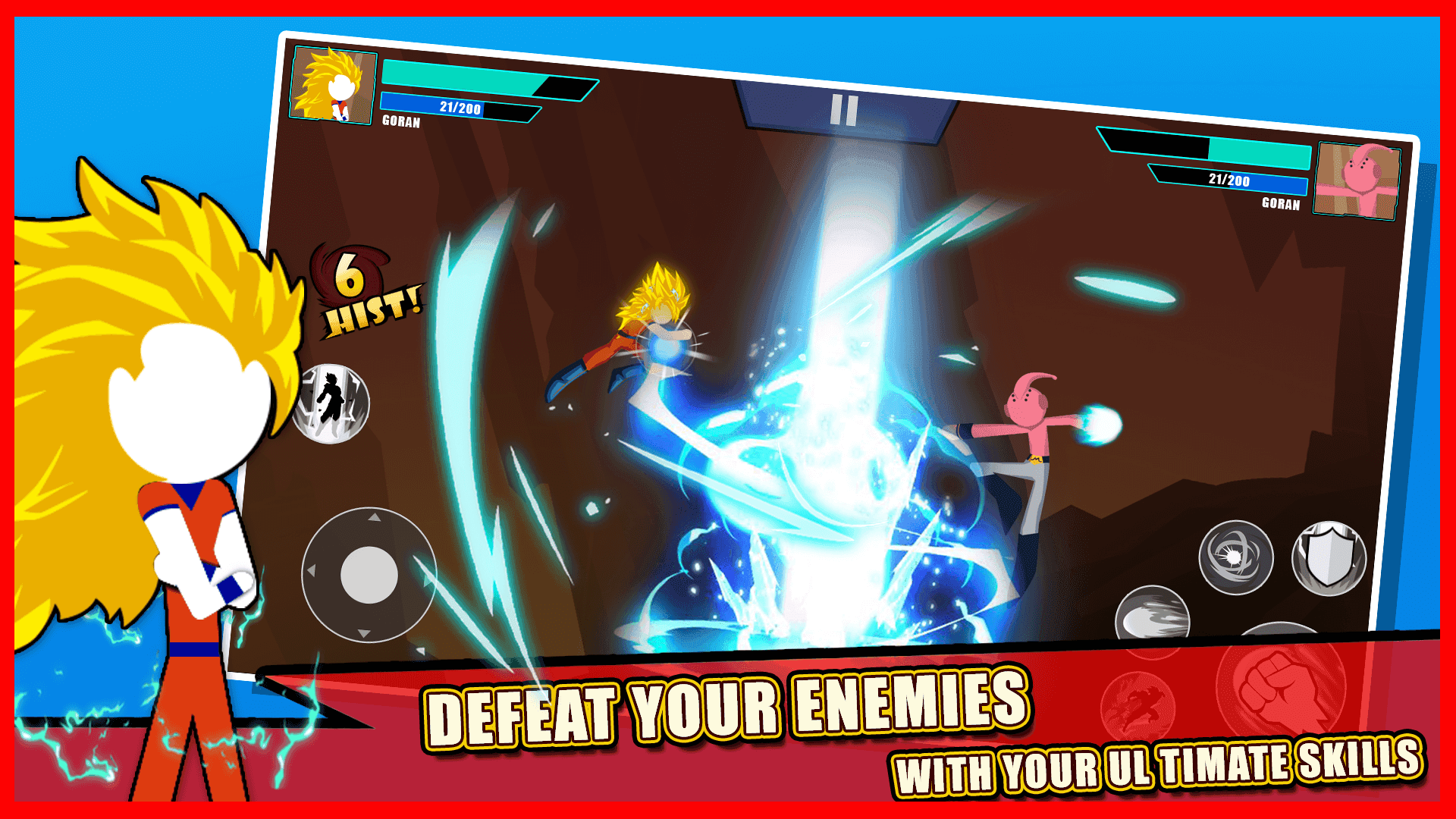 Screenshot 3 of Stickman Battlefield Mobile.io 