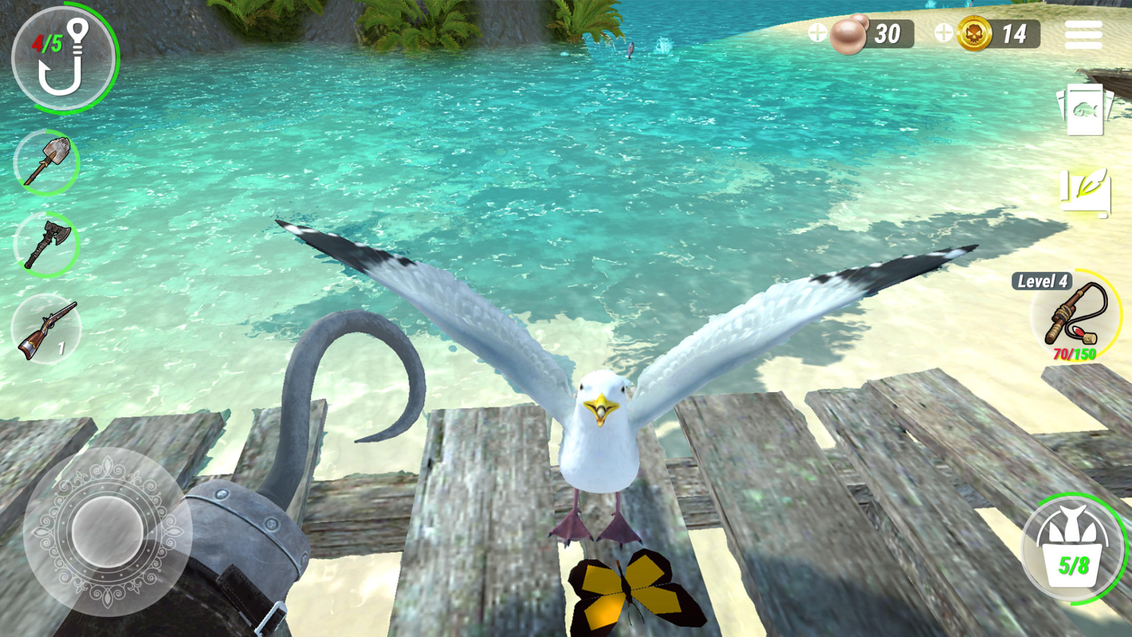 Last Fishing: Monster Clash Ho Game Screenshot