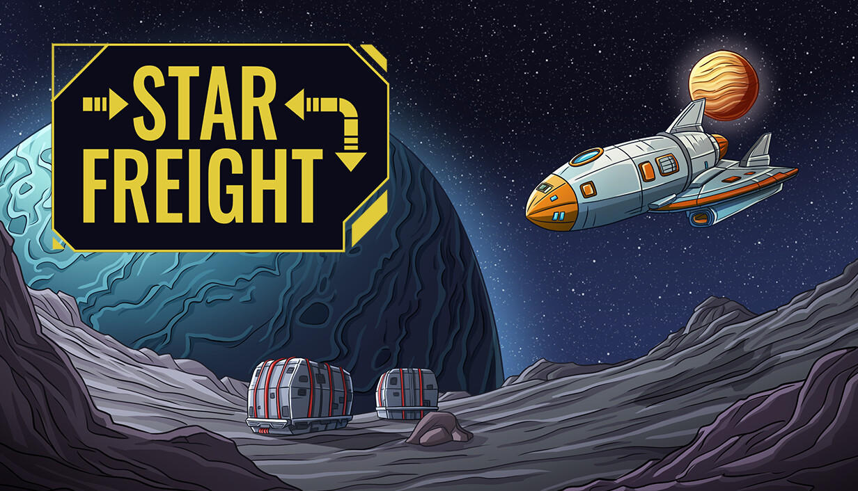 Star Freight ภาพหน้าจอเกม