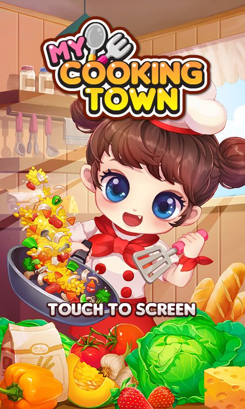 My Cooking Town - Cooking遊戲截圖