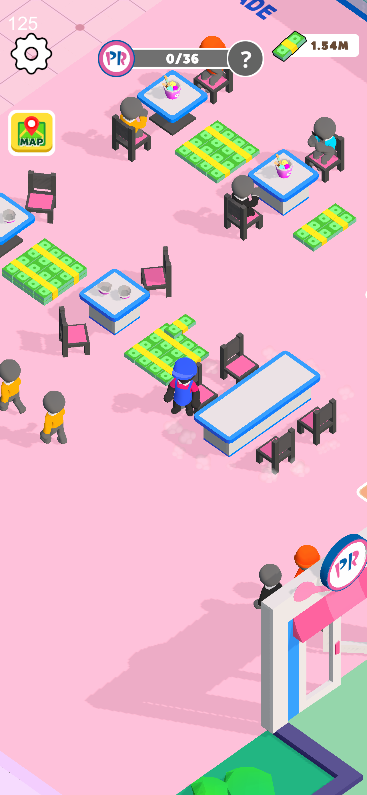 Ice Cream Ready! ภาพหน้าจอเกม