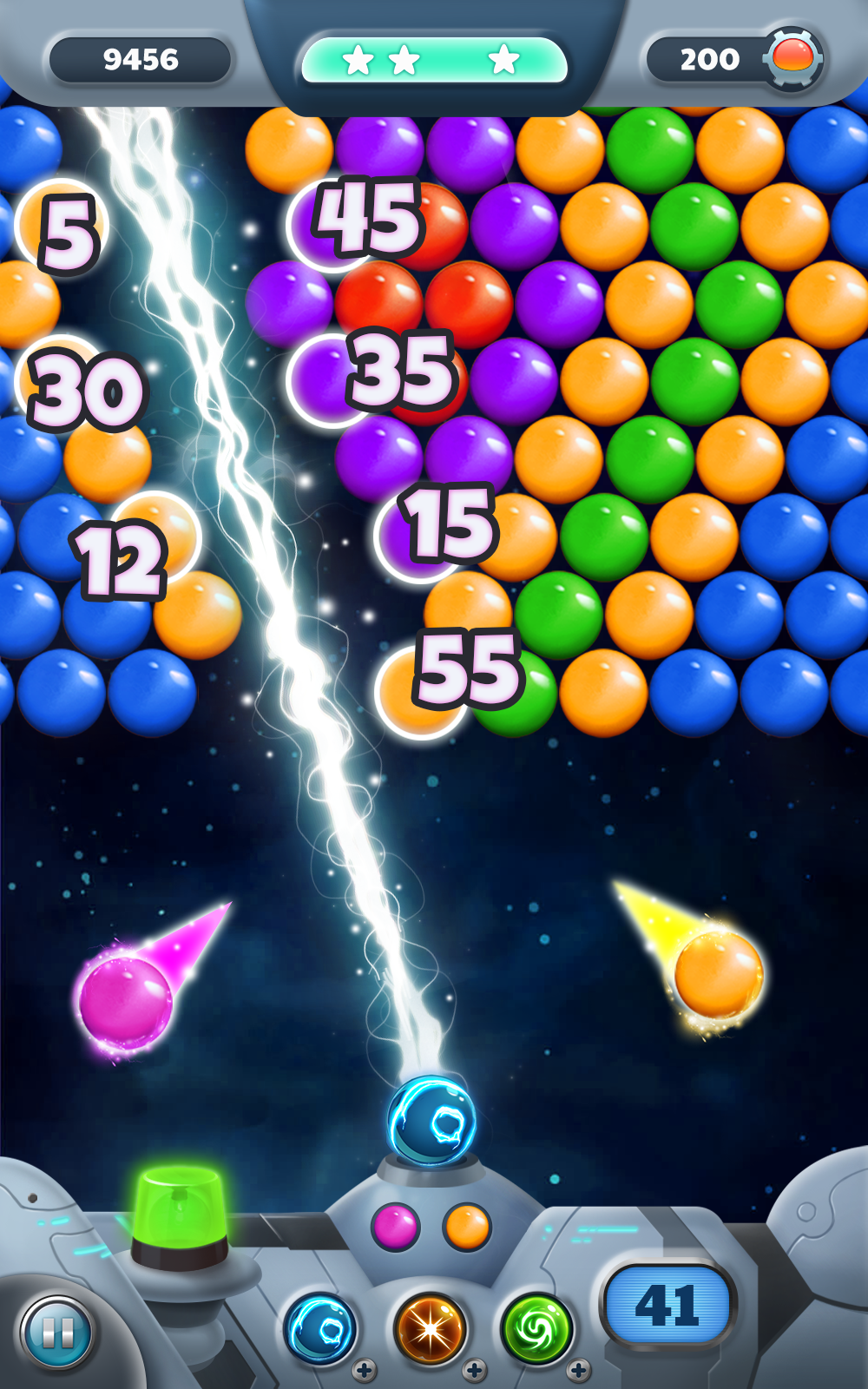 Bubble Strike Game Screenshot