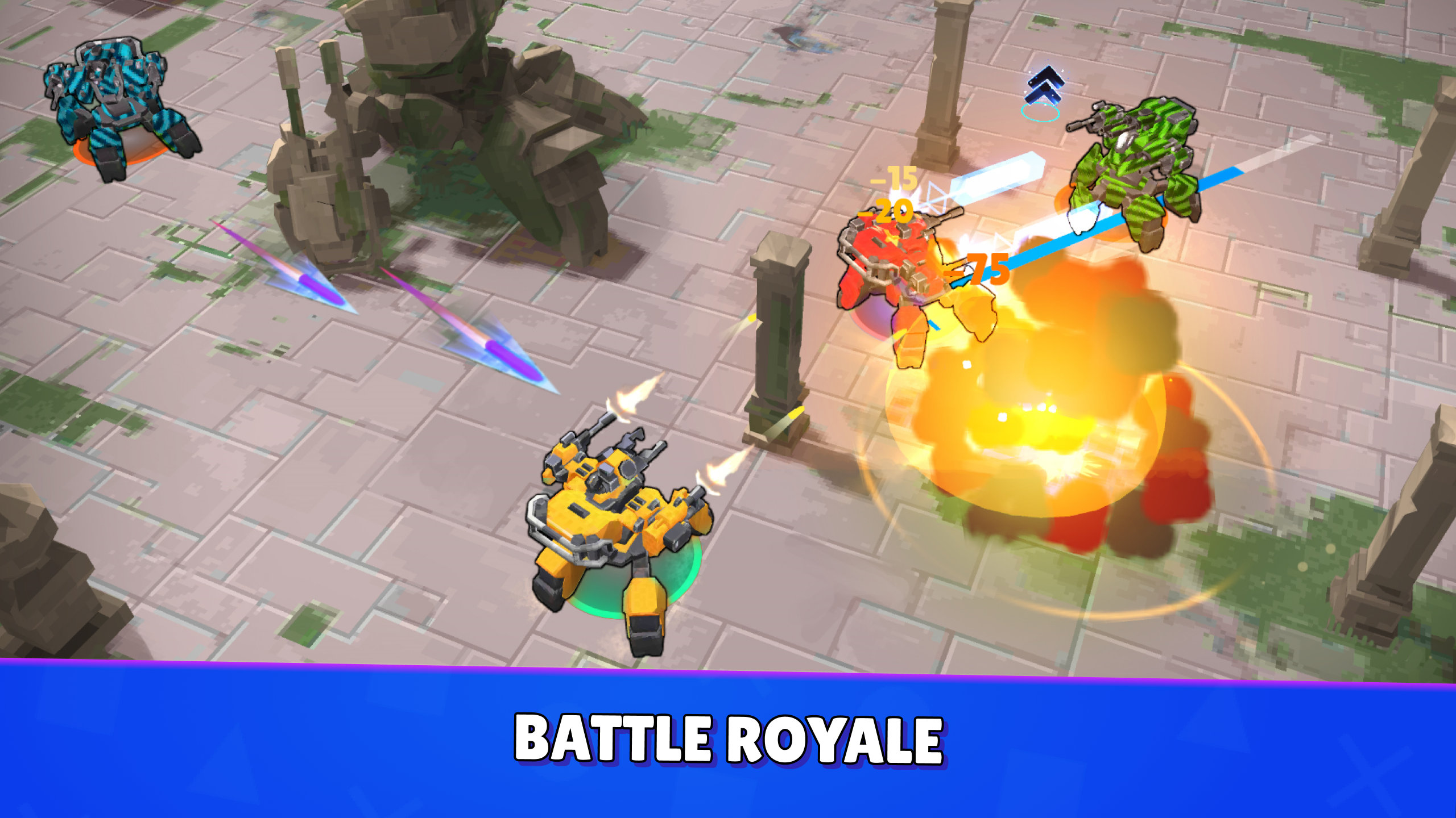 MECHA: War Robots Game Screenshot