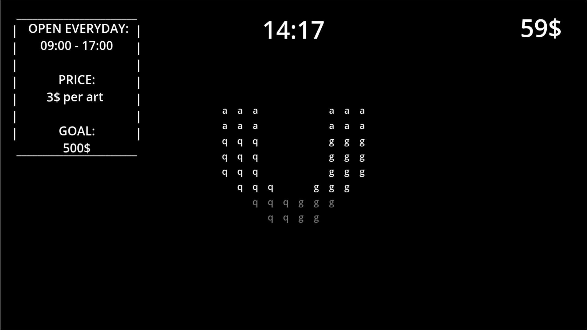 Letters Of Art Game Screenshot