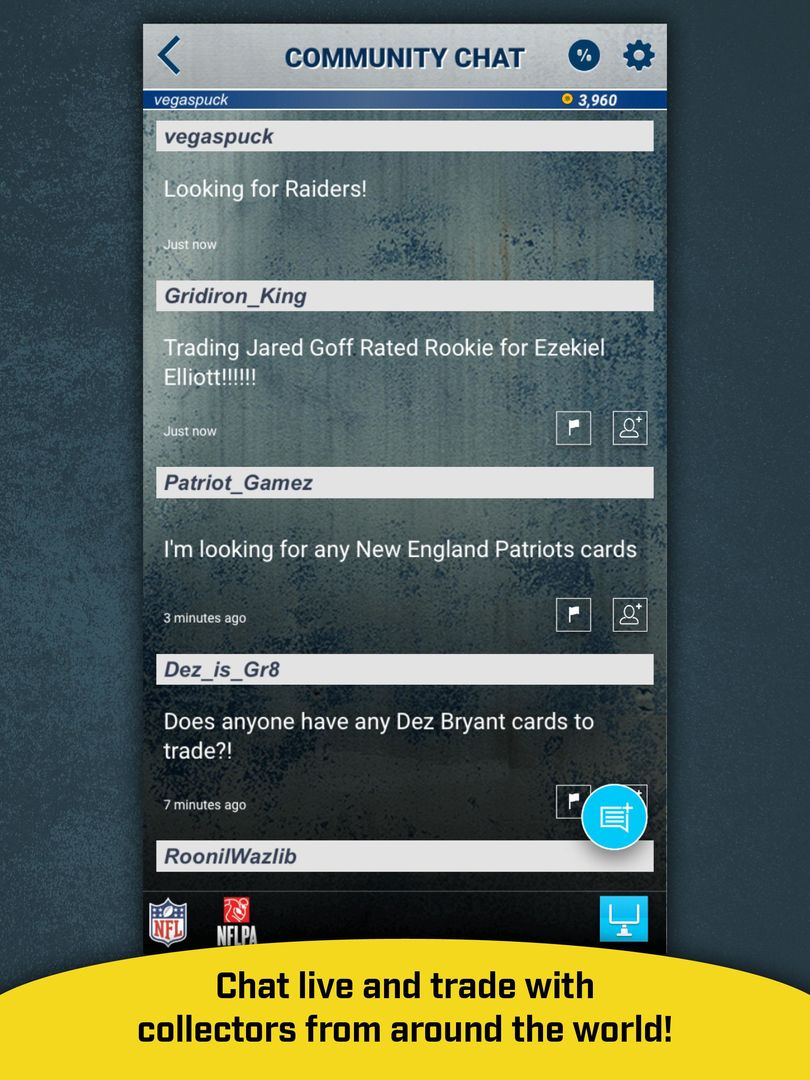 NFL Gridiron from Panini screenshot game