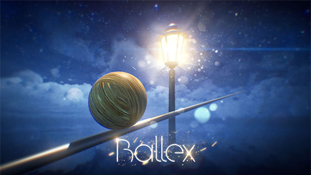 Ballex screenshot game