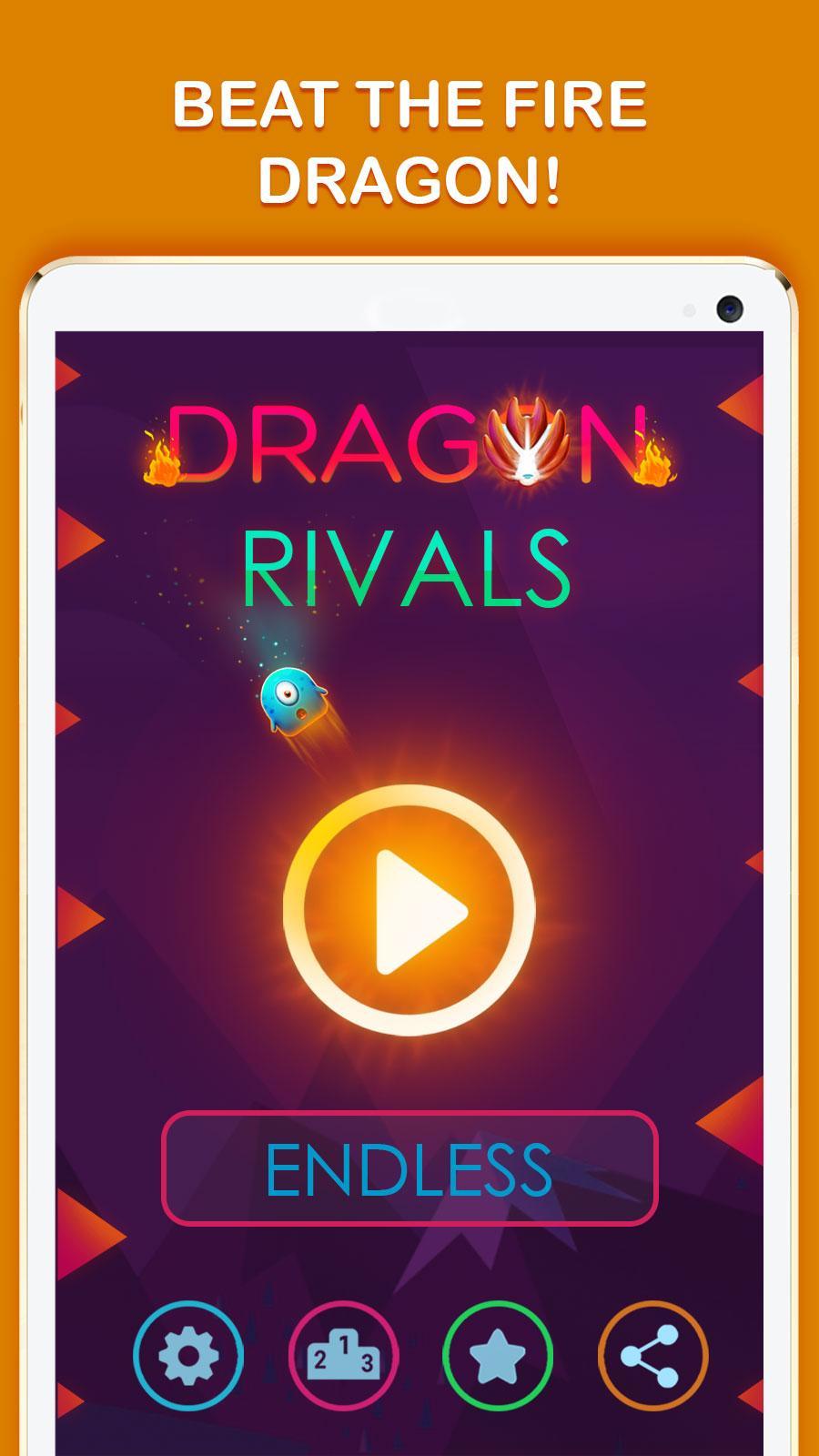 Dragon Rivals : Circle of Nature screenshot game