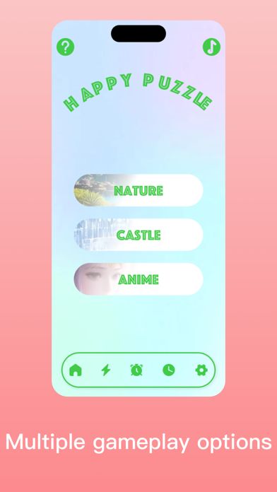 HappyPuzzel Game Screenshot