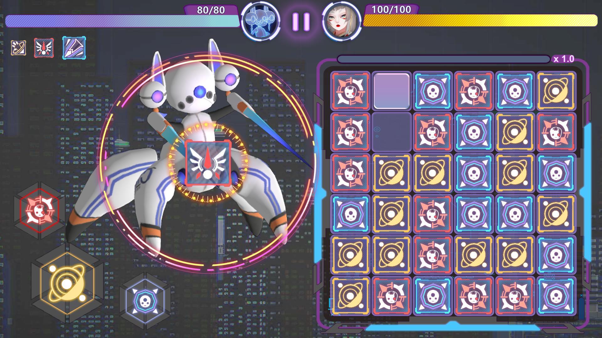 Скриншот игры 明日尽头Demo