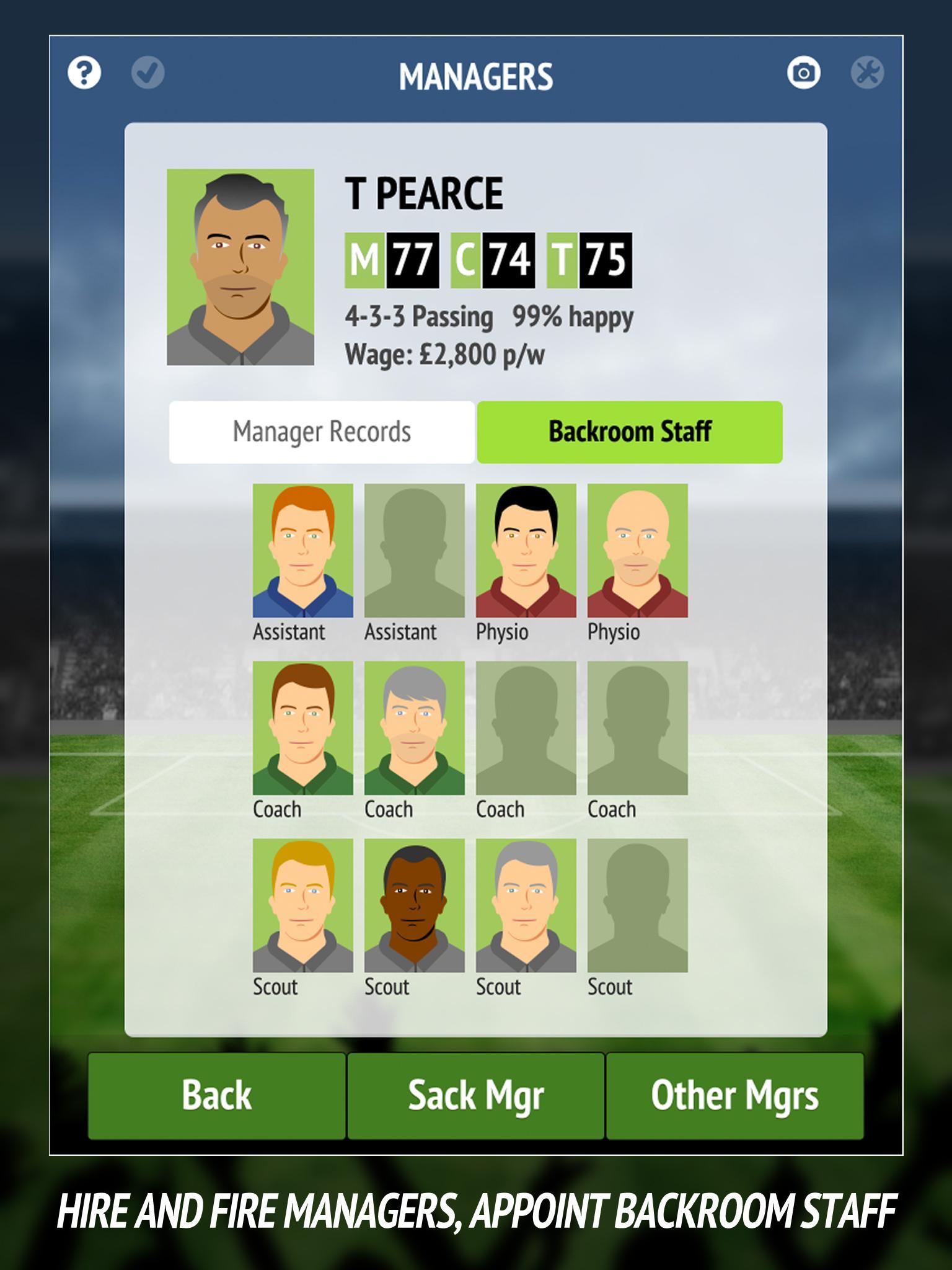 Football Chairman Pro (Soccer) screenshot game