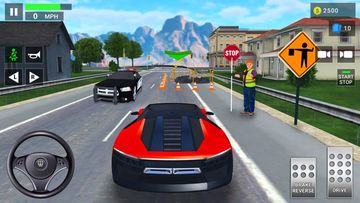 Driving Academy 2: 3D Car Game Game Screenshot