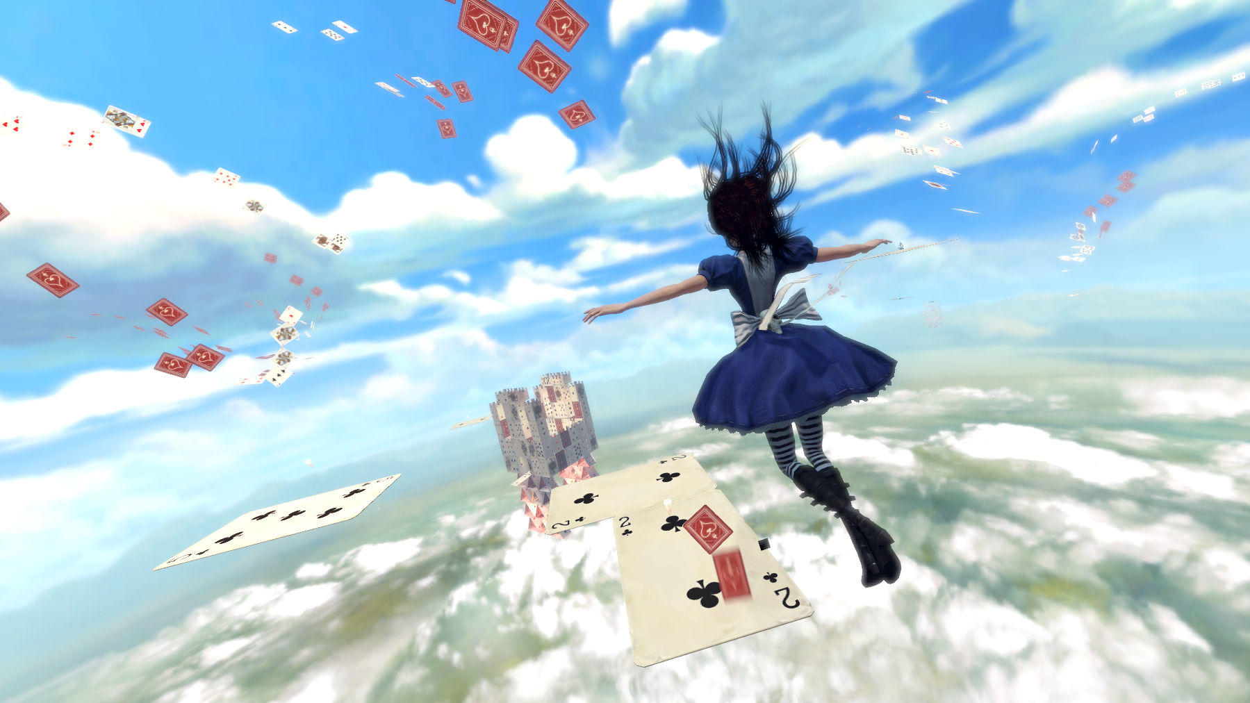 Alice: Madness Returns ภาพหน้าจอเกม