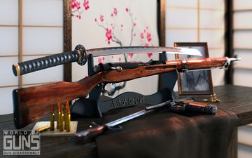 World of Guns: Gun Disassembly Game Screenshot