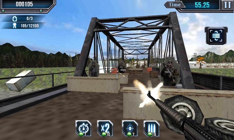 Screenshot of Gun Simulator