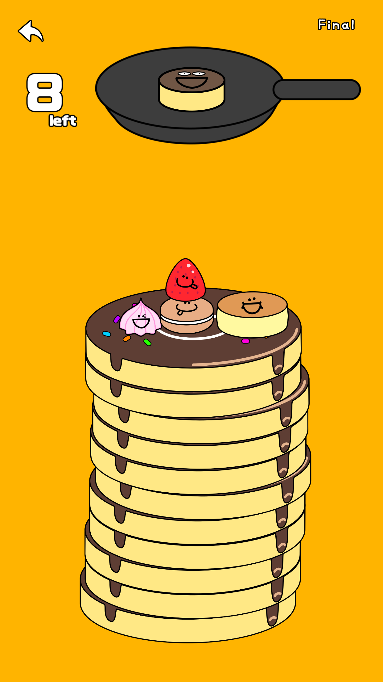 Pancake Tower Decorating ภาพหน้าจอเกม